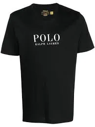 polo black t shirt